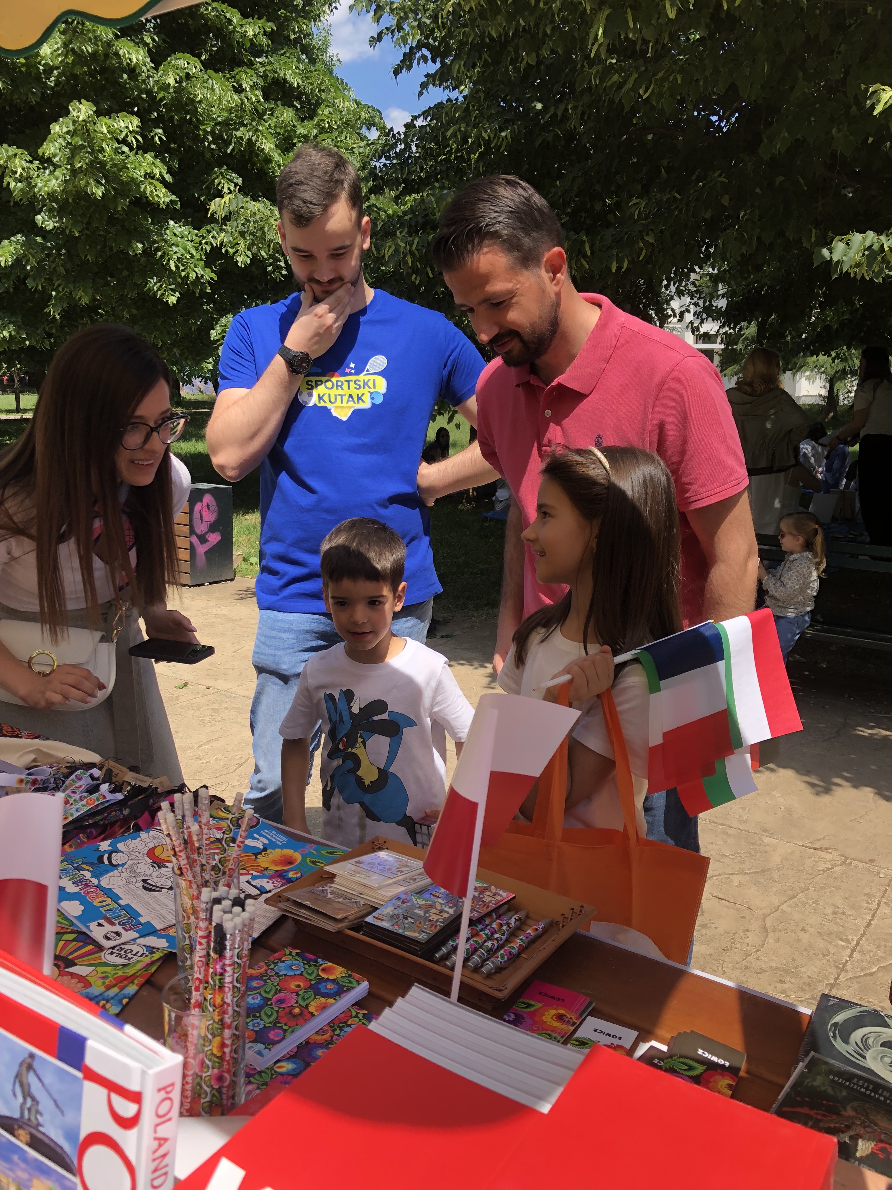 Dzień Europy w Podgoricy 2025